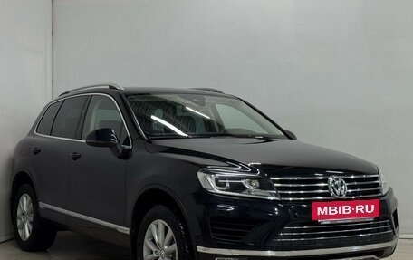 Volkswagen Touareg III, 2016 год, 3 099 000 рублей, 8 фотография