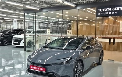 Toyota Prius IV XW50, 2025 год, 3 999 123 рублей, 1 фотография