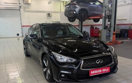 Infiniti Q50 I рестайлинг, 2017 год, 2 400 000 рублей, 1 фотография