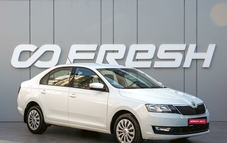 Skoda Rapid I, 2019 год, 1 320 000 рублей, 1 фотография