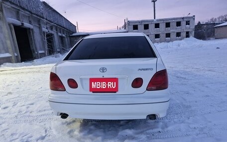 Toyota Aristo, 2002 год, 950 000 рублей, 11 фотография