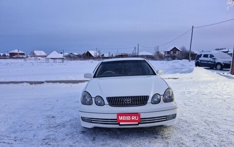 Toyota Aristo, 2002 год, 950 000 рублей, 5 фотография