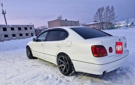 Toyota Aristo, 2002 год, 950 000 рублей, 9 фотография