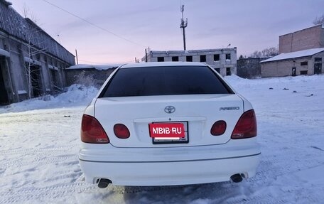 Toyota Aristo, 2002 год, 950 000 рублей, 10 фотография