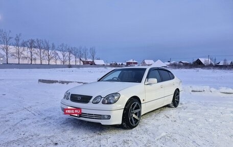 Toyota Aristo, 2002 год, 950 000 рублей, 6 фотография