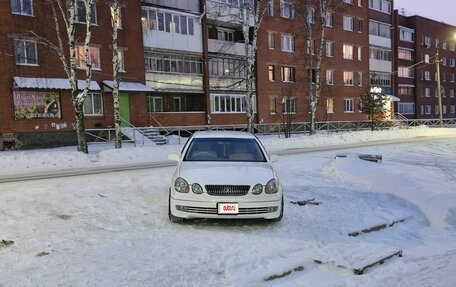 Toyota Aristo, 2002 год, 950 000 рублей, 12 фотография
