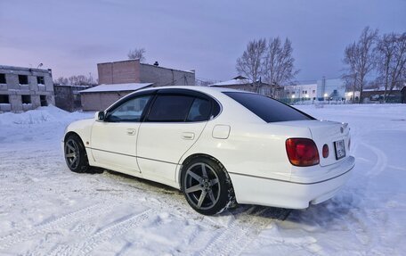 Toyota Aristo, 2002 год, 950 000 рублей, 14 фотография