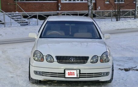 Toyota Aristo, 2002 год, 950 000 рублей, 13 фотография
