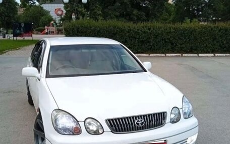 Toyota Aristo, 2002 год, 950 000 рублей, 17 фотография