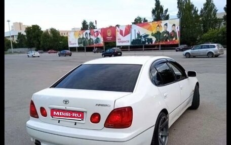 Toyota Aristo, 2002 год, 950 000 рублей, 36 фотография