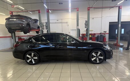 Infiniti Q50 I рестайлинг, 2017 год, 2 400 000 рублей, 3 фотография