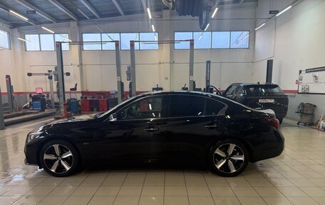 Infiniti Q50 I рестайлинг, 2017 год, 2 400 000 рублей, 9 фотография