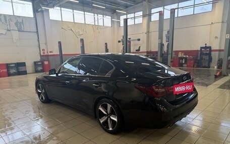 Infiniti Q50 I рестайлинг, 2017 год, 2 400 000 рублей, 8 фотография