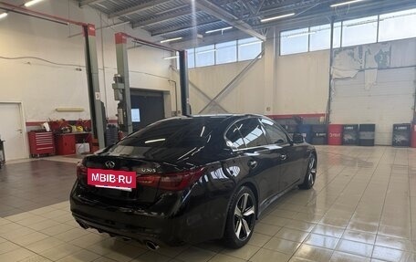 Infiniti Q50 I рестайлинг, 2017 год, 2 400 000 рублей, 7 фотография