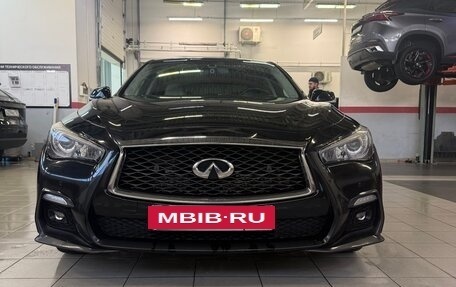 Infiniti Q50 I рестайлинг, 2017 год, 2 400 000 рублей, 11 фотография