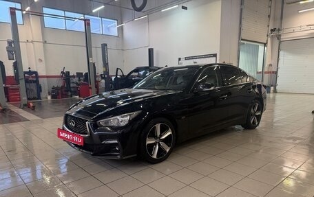 Infiniti Q50 I рестайлинг, 2017 год, 2 400 000 рублей, 10 фотография