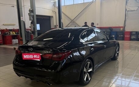 Infiniti Q50 I рестайлинг, 2017 год, 2 400 000 рублей, 4 фотография