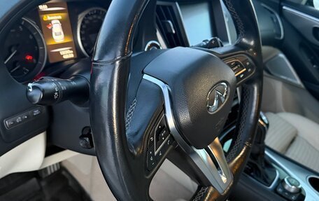 Infiniti Q50 I рестайлинг, 2017 год, 2 400 000 рублей, 30 фотография