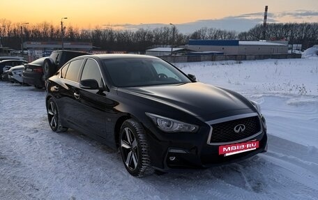 Infiniti Q50 I рестайлинг, 2017 год, 2 400 000 рублей, 18 фотография