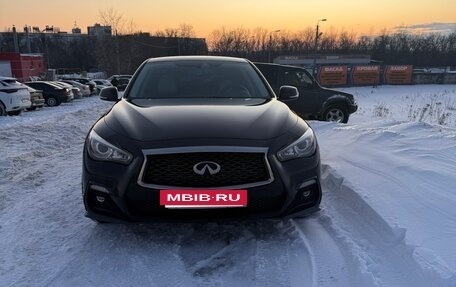 Infiniti Q50 I рестайлинг, 2017 год, 2 400 000 рублей, 19 фотография