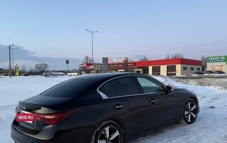 Infiniti Q50 I рестайлинг, 2017 год, 2 400 000 рублей, 22 фотография