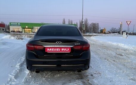 Infiniti Q50 I рестайлинг, 2017 год, 2 400 000 рублей, 21 фотография