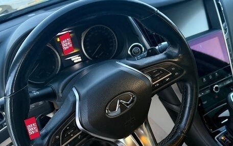 Infiniti Q50 I рестайлинг, 2017 год, 2 400 000 рублей, 31 фотография