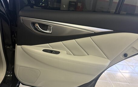 Infiniti Q50 I рестайлинг, 2017 год, 2 400 000 рублей, 35 фотография