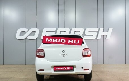 Renault Logan II, 2020 год, 849 000 рублей, 4 фотография