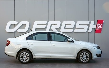 Skoda Rapid I, 2019 год, 1 320 000 рублей, 5 фотография