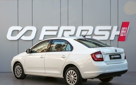 Skoda Rapid I, 2019 год, 1 320 000 рублей, 2 фотография