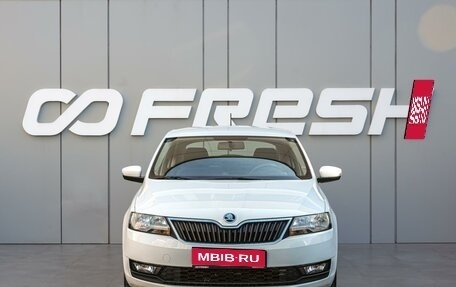 Skoda Rapid I, 2019 год, 1 320 000 рублей, 3 фотография