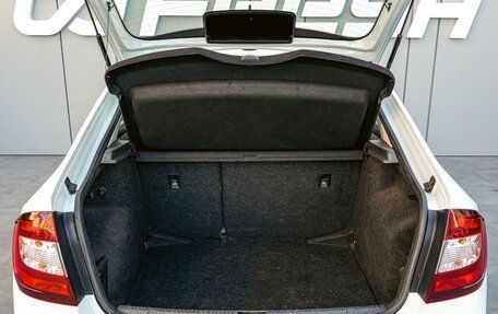 Skoda Rapid I, 2019 год, 1 320 000 рублей, 17 фотография