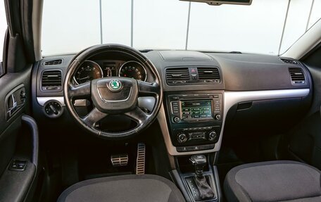 Skoda Yeti I рестайлинг, 2012 год, 820 000 рублей, 6 фотография