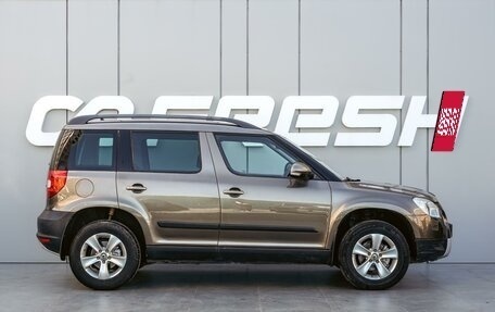 Skoda Yeti I рестайлинг, 2012 год, 820 000 рублей, 5 фотография