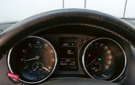 Skoda Yeti I рестайлинг, 2012 год, 820 000 рублей, 14 фотография