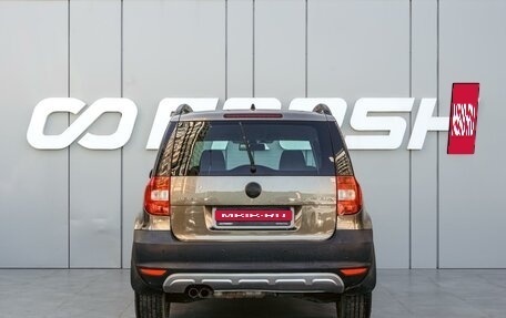 Skoda Yeti I рестайлинг, 2012 год, 820 000 рублей, 4 фотография