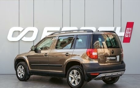 Skoda Yeti I рестайлинг, 2012 год, 820 000 рублей, 2 фотография