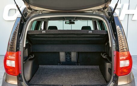 Skoda Yeti I рестайлинг, 2012 год, 820 000 рублей, 17 фотография