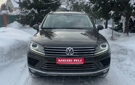 Volkswagen Touareg III, 2017 год, 3 600 000 рублей, 1 фотография