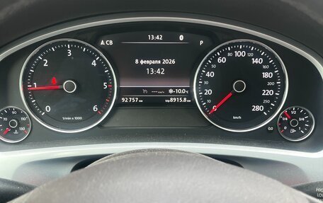 Volkswagen Touareg III, 2017 год, 3 600 000 рублей, 6 фотография