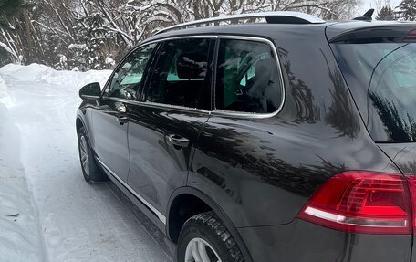 Volkswagen Touareg III, 2017 год, 3 600 000 рублей, 3 фотография