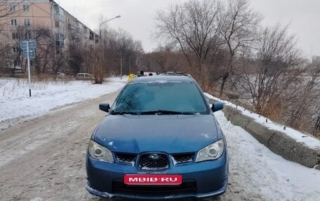 Subaru Impreza III, 2007 год, 595 000 рублей, 1 фотография