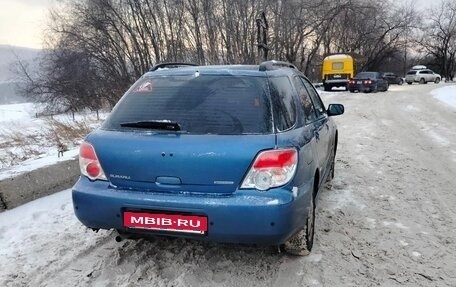 Subaru Impreza III, 2007 год, 595 000 рублей, 4 фотография