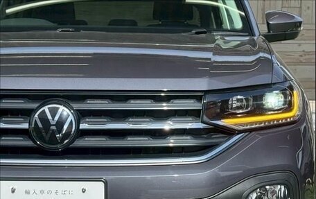 Volkswagen T-Cross I, 2023 год, 1 050 325 рублей, 3 фотография