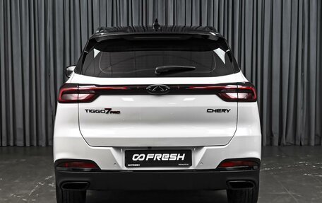 Chery Tiggo 7 Pro, 2021 год, 1 734 000 рублей, 4 фотография