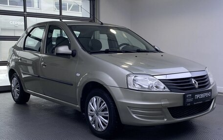 Renault Logan I, 2014 год, 570 000 рублей, 3 фотография