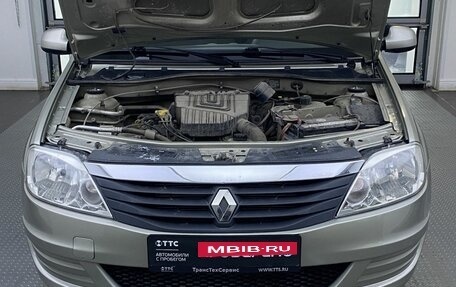 Renault Logan I, 2014 год, 570 000 рублей, 11 фотография