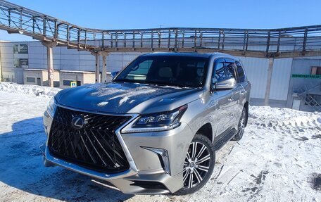 Lexus LX III, 2020 год, 7 000 000 рублей, 1 фотография