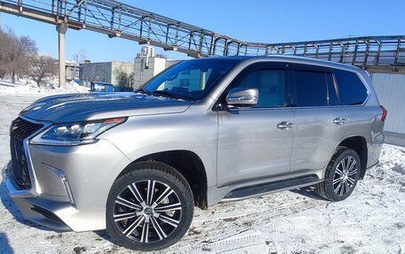 Lexus LX III, 2020 год, 7 000 000 рублей, 8 фотография